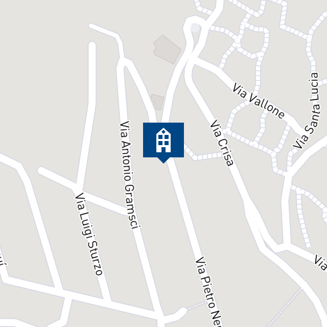 Mappa geografica del bene