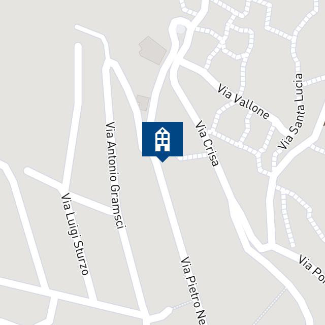 Mappa geografica del bene