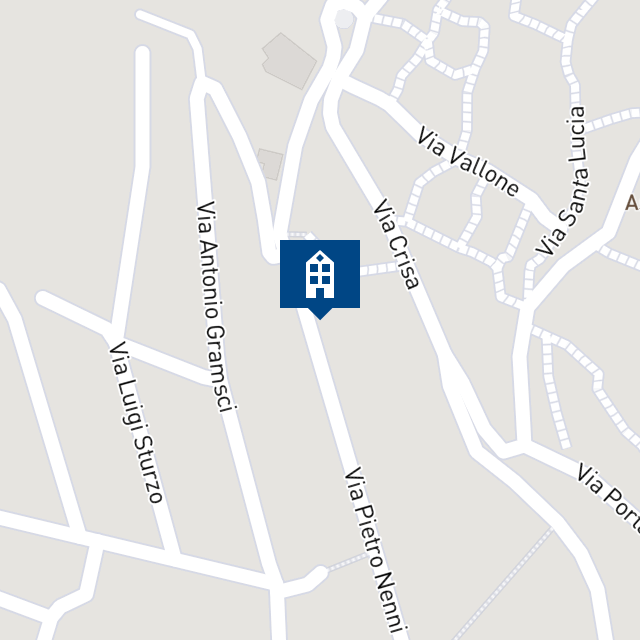 Mappa geografica del bene