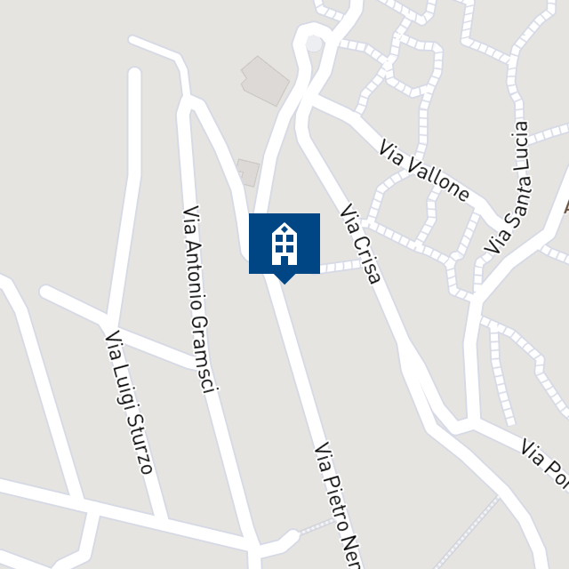 Mappa geografica del bene