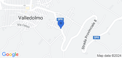 Mappa geografica del bene