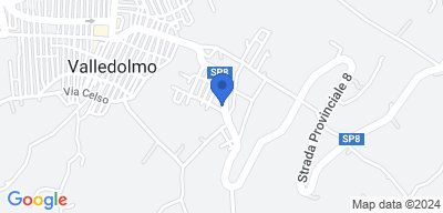 Mappa geografica del bene