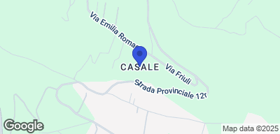 Mappa geografica del bene