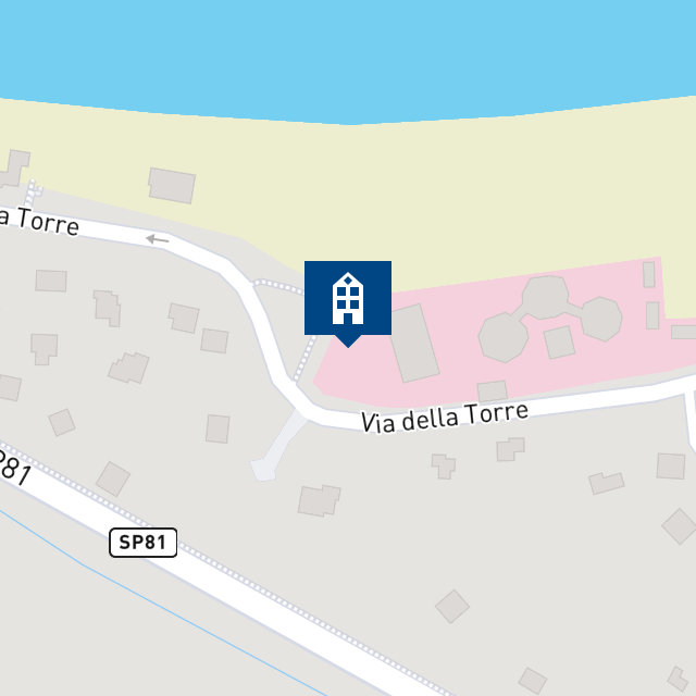 Mappa geografica del bene