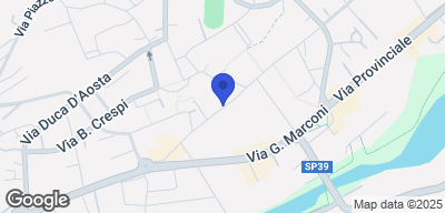 Mappa geografica del bene