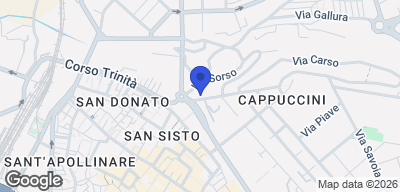 Mappa geografica del bene