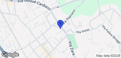 Mappa geografica del bene