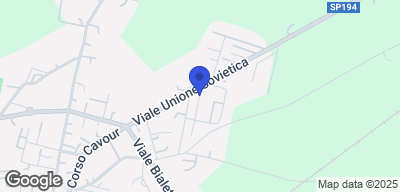 Mappa geografica del bene