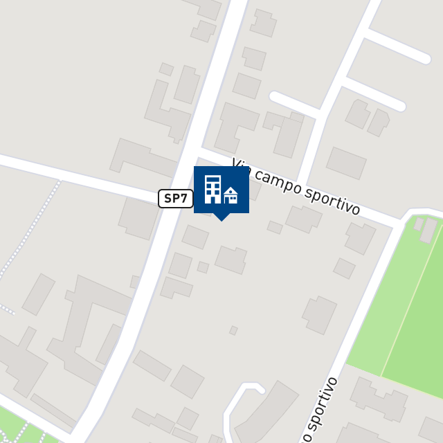 Mappa geografica del bene