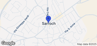 Mappa geografica del bene