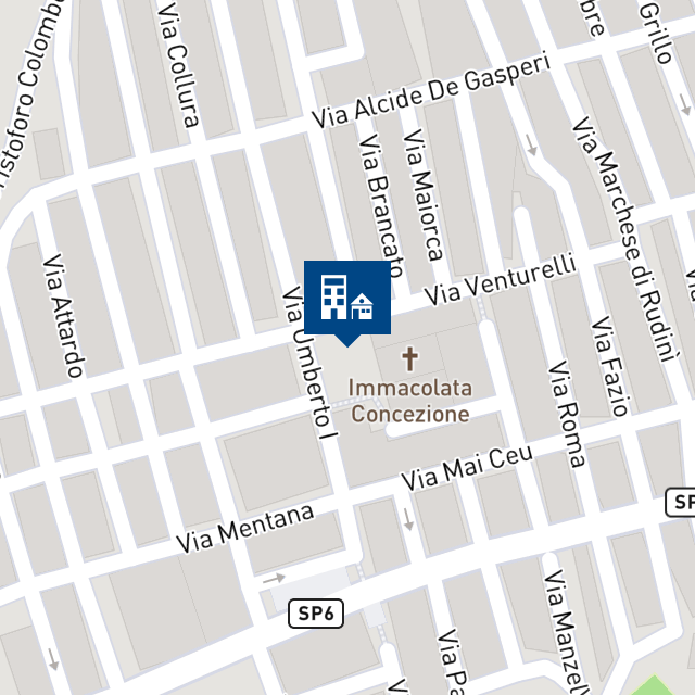 Mappa geografica del bene