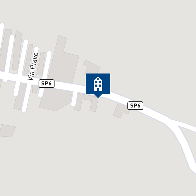 Mappa geografica del bene