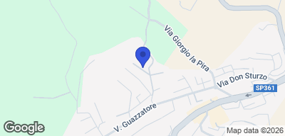 Mappa geografica del bene