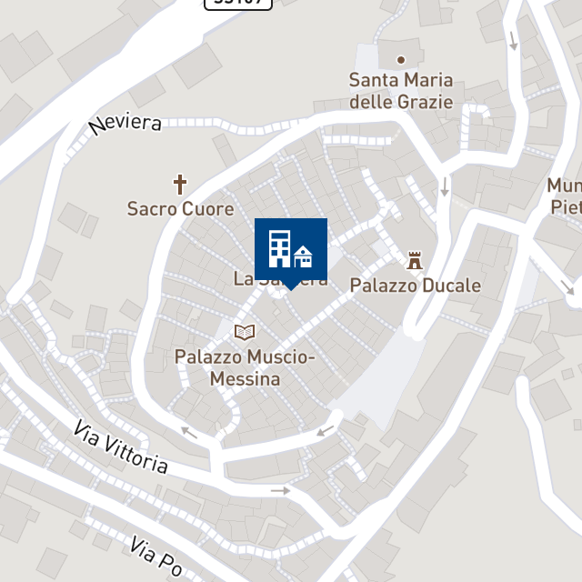 Mappa geografica del bene