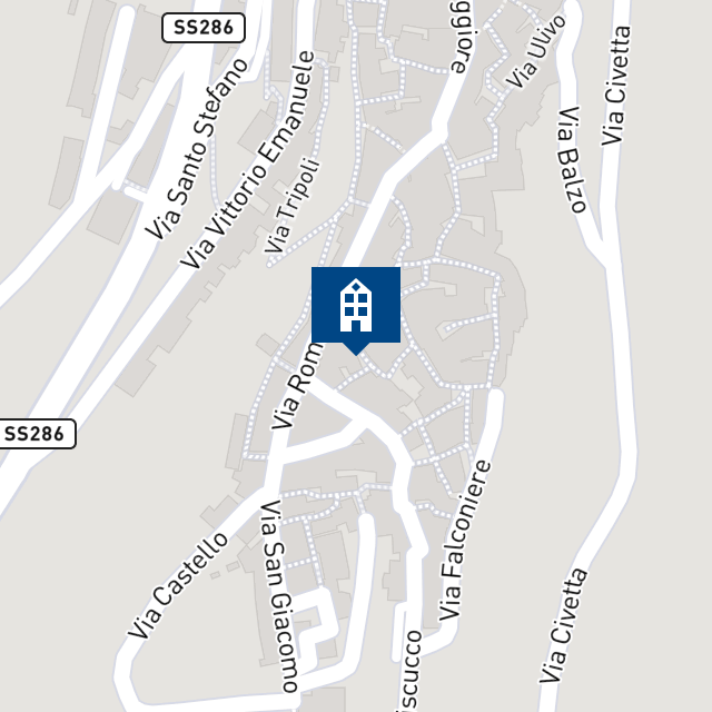 Mappa geografica del bene