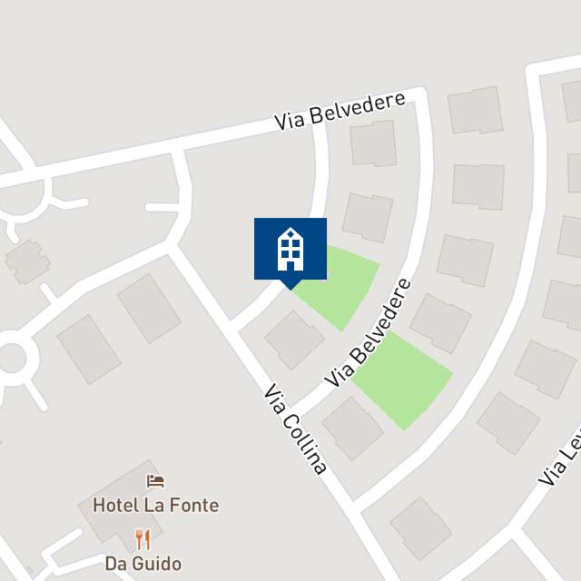 Mappa geografica del bene