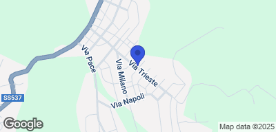 Mappa geografica del bene