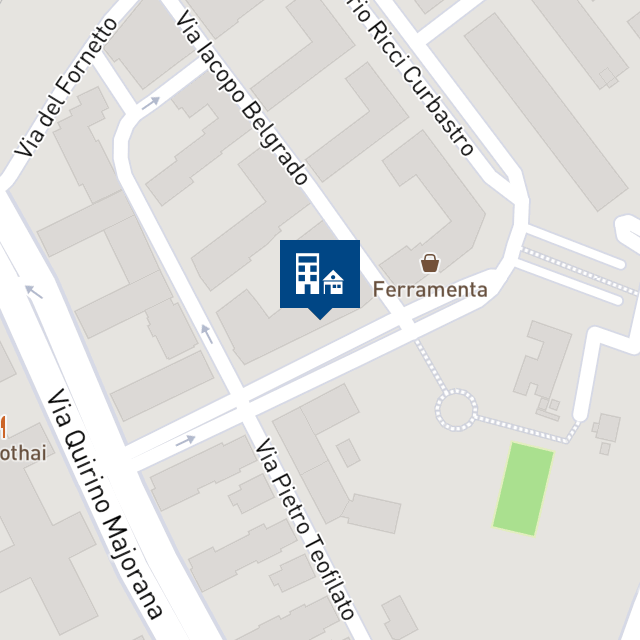 Mappa geografica del bene