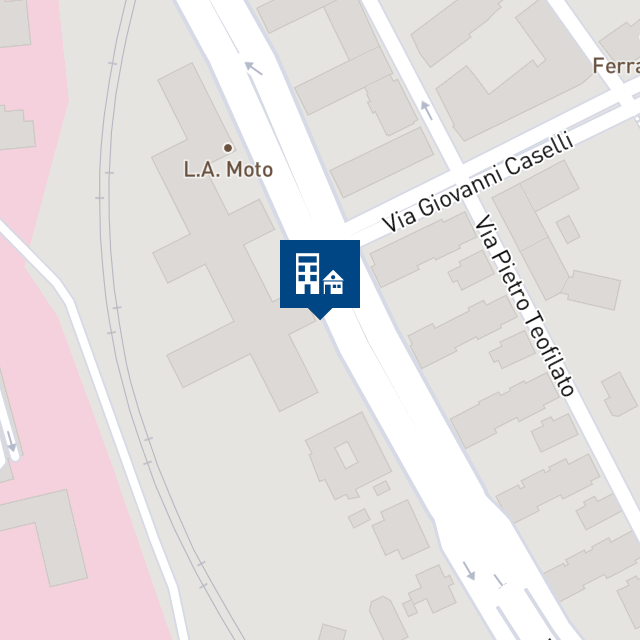 Mappa geografica del bene