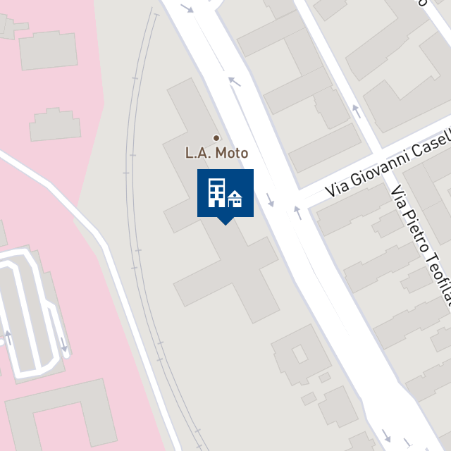 Mappa geografica del bene