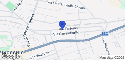 Mappa geografica del bene