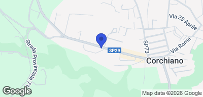 Mappa geografica del bene