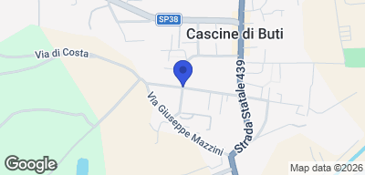 Mappa geografica del bene