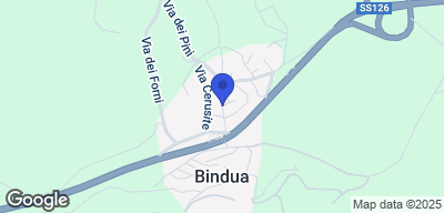 Mappa geografica del bene