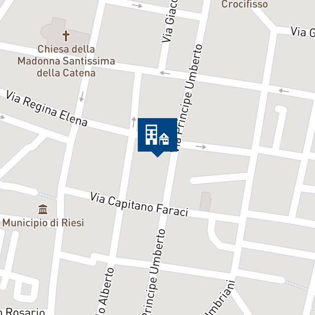 Mappa geografica del bene