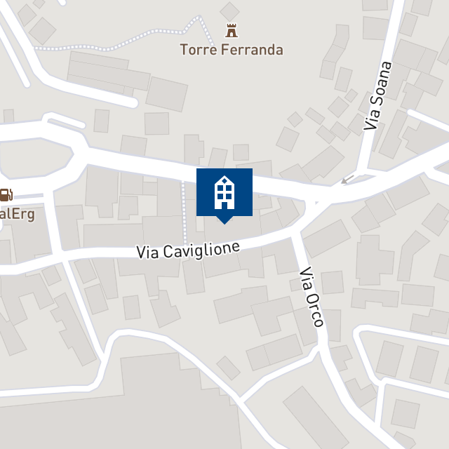 Mappa geografica del bene