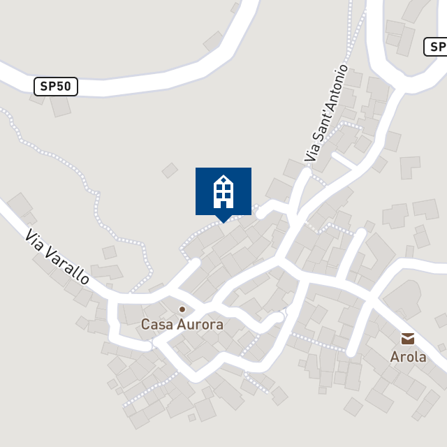 Mappa geografica del bene