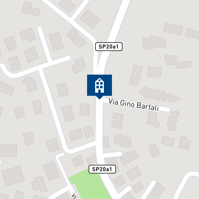 Mappa geografica del bene