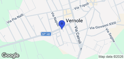 Mappa geografica del bene