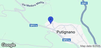 Mappa geografica del bene