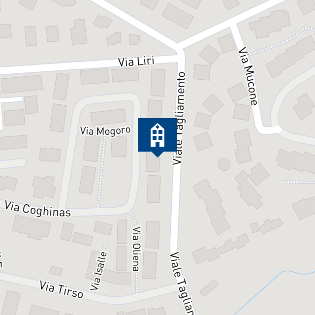 Mappa geografica del bene