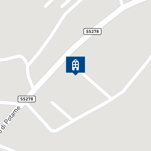 Mappa geografica del bene