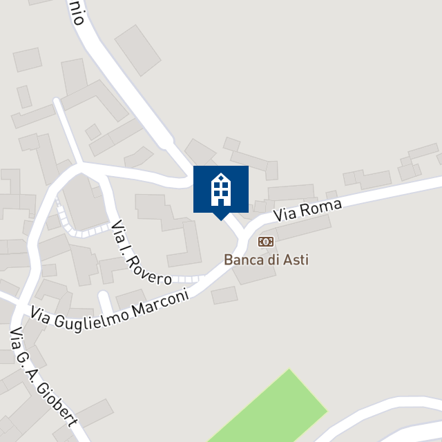 Mappa geografica del bene