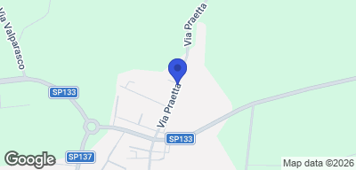 Mappa geografica del bene