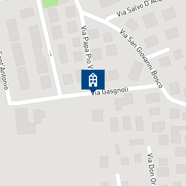 Mappa geografica del bene