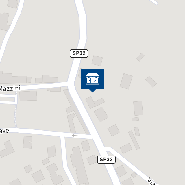 Mappa geografica del bene