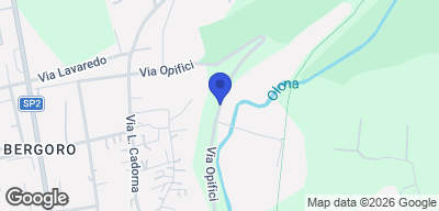 Mappa geografica del bene