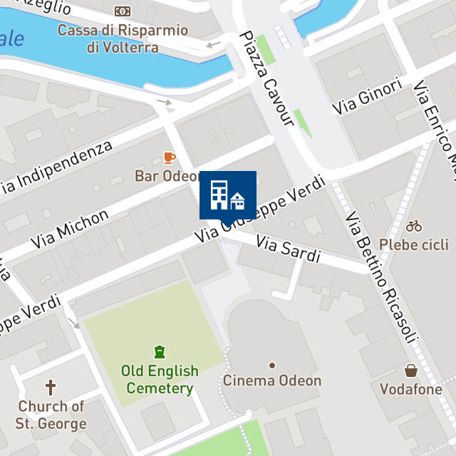 Mappa geografica del bene