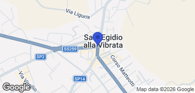 Mappa geografica del bene