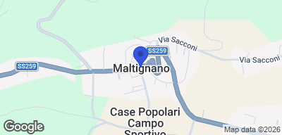 Mappa geografica del bene