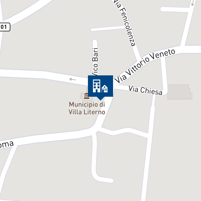 Mappa geografica del bene