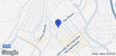 Mappa geografica del bene