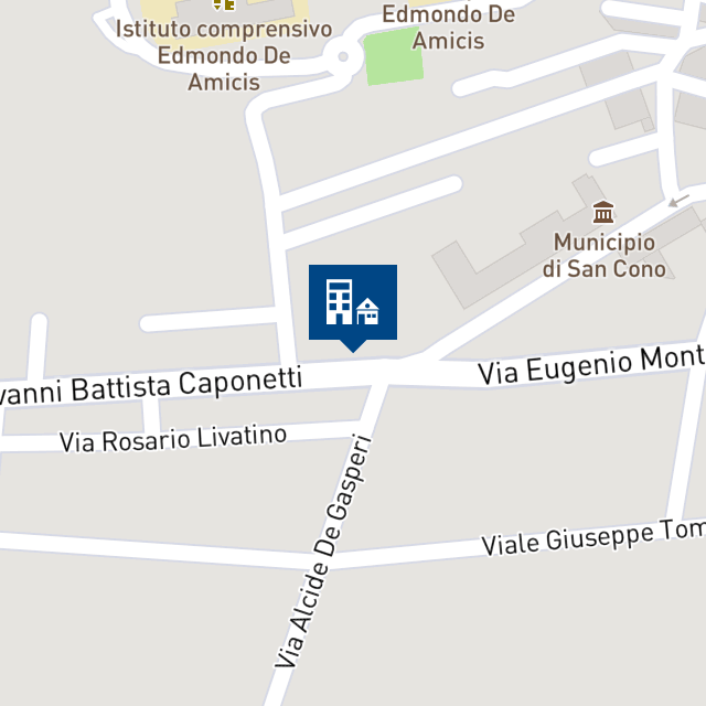 Mappa geografica del bene