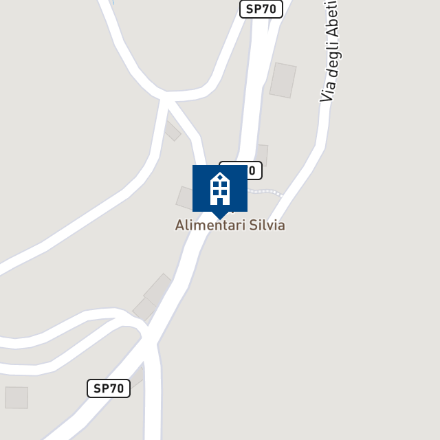 Mappa geografica del bene