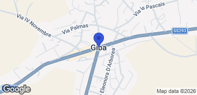 Mappa geografica del bene