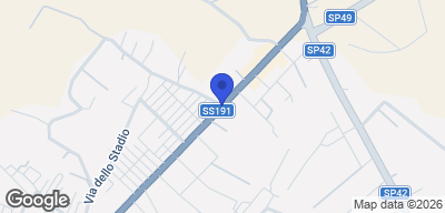 Mappa geografica del bene